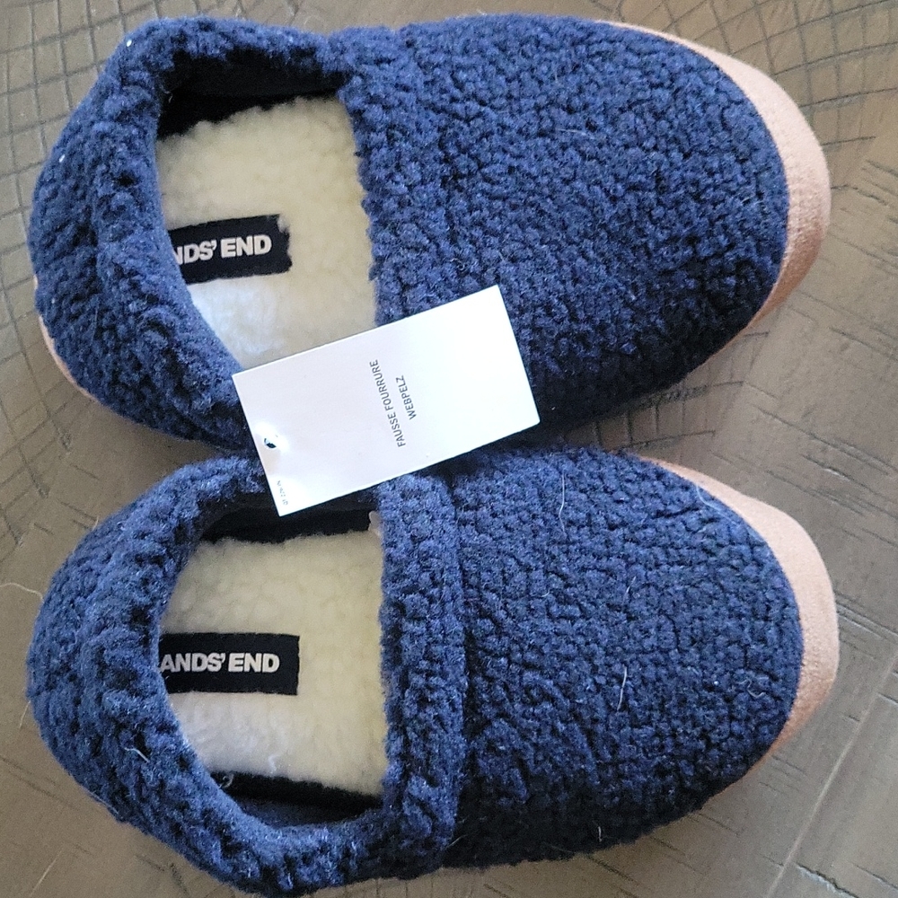 Lands end cozy slippers